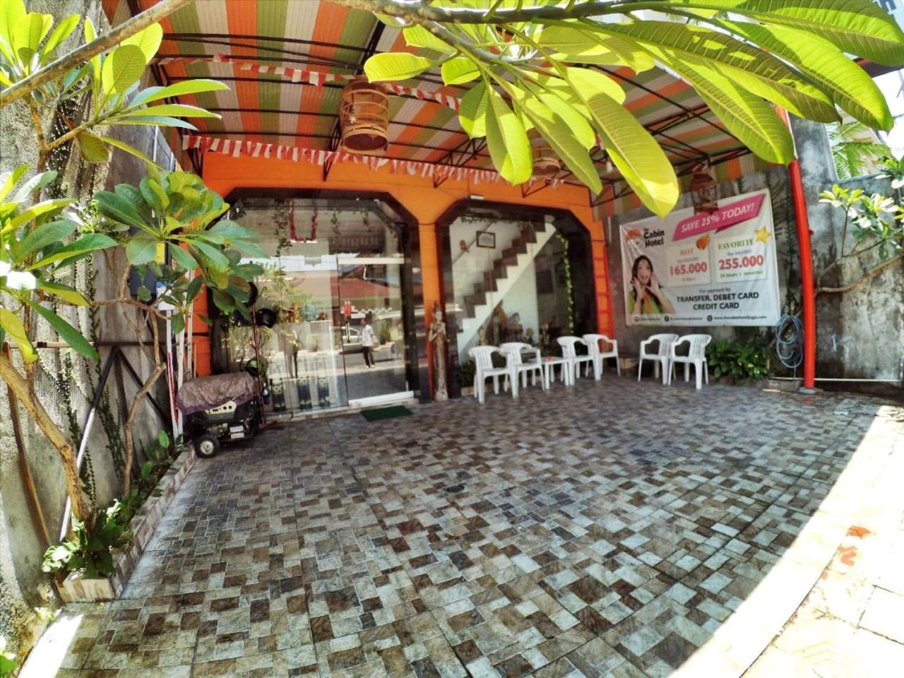 Cabin Hotel Bhayangkara Yogyakarta Exterior foto